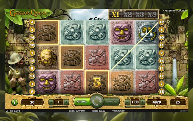 Gonzos Quest free spins
