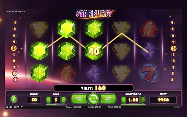 Starburst free spins