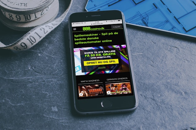 888Casino Mobil Danmark