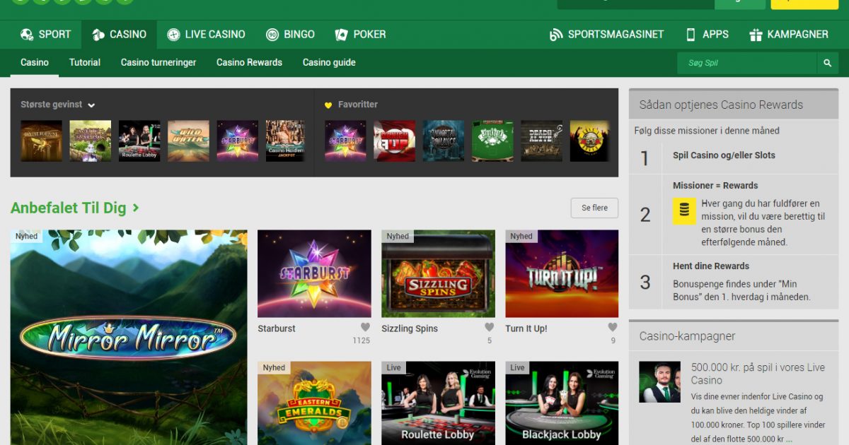 unibet casino dk