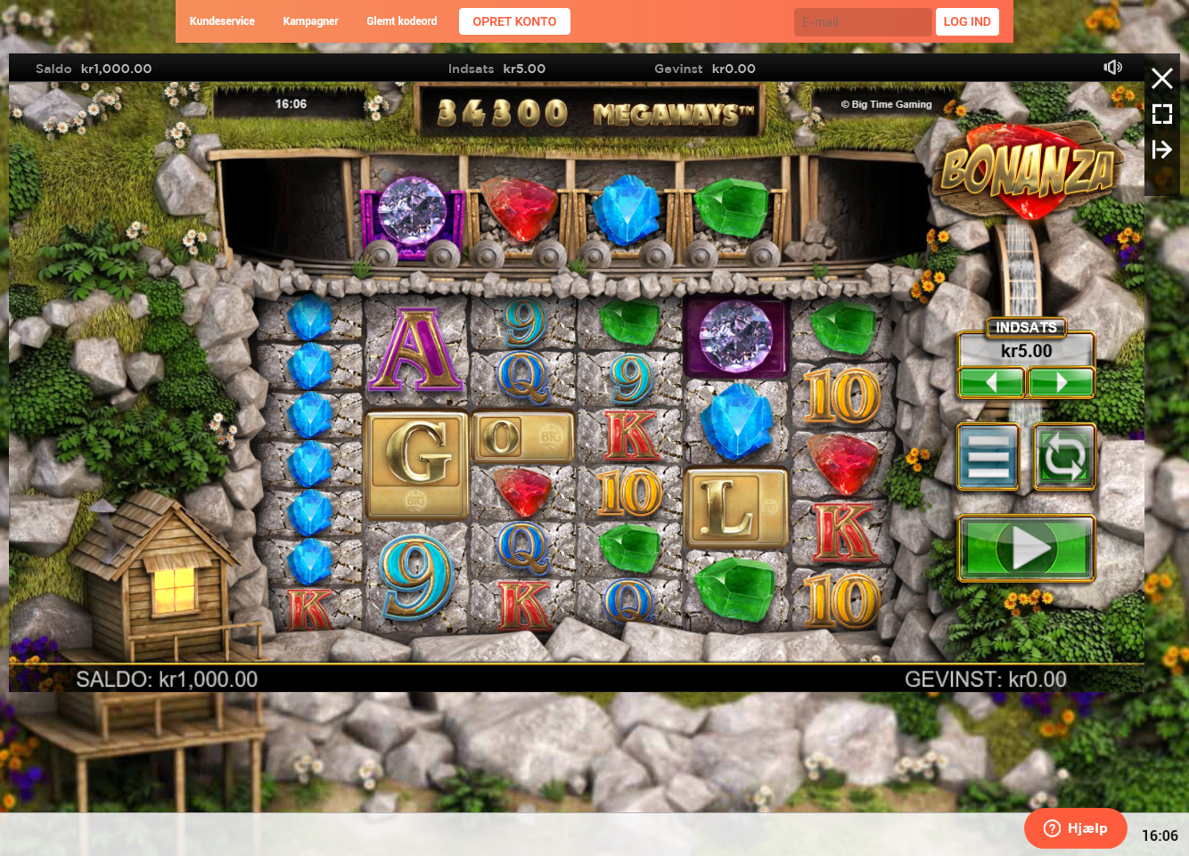 LeoVegas Danmark Slot