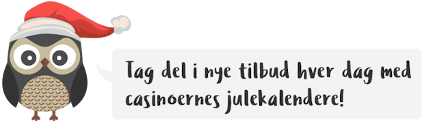 Casino Julekalendere