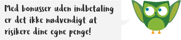 Bonus Uden Indbetaling
