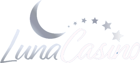 Lunacasino logo white